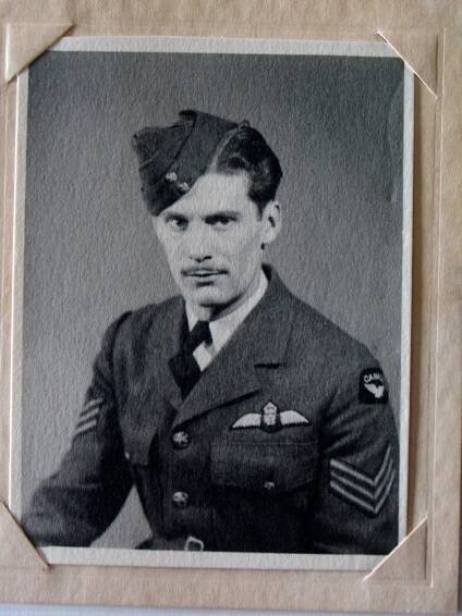 Robert Fox Portrait Uniform