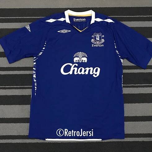 Everton FC 2007/08 Umbro Home Shirt