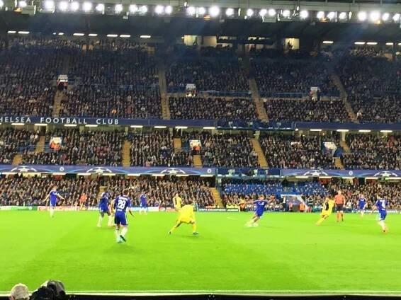 Chelsea FC vs Maccabi Tel Aviv 4:0 – Sportsen.cz