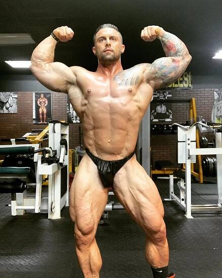 Hunter Labrada, Joe Mackey, Dwayne Walker a další borci 4 týdny před Tampa Pro 2020 | kulturistika.com