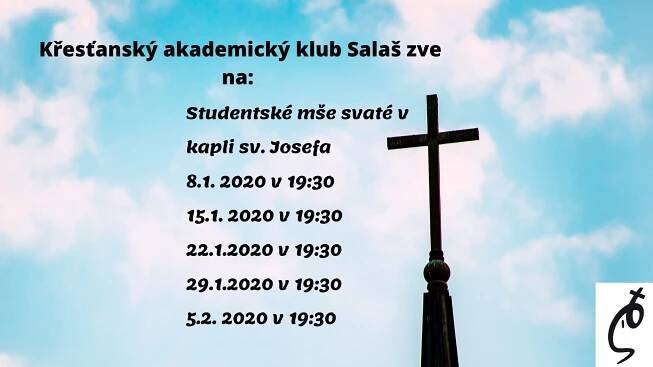 Studentská mše svatá + Třetí třetina ;-)