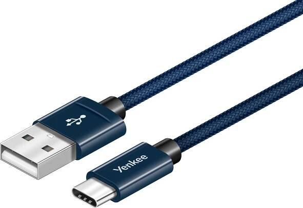 USB-C kabel Yenkee YCU 301 BE