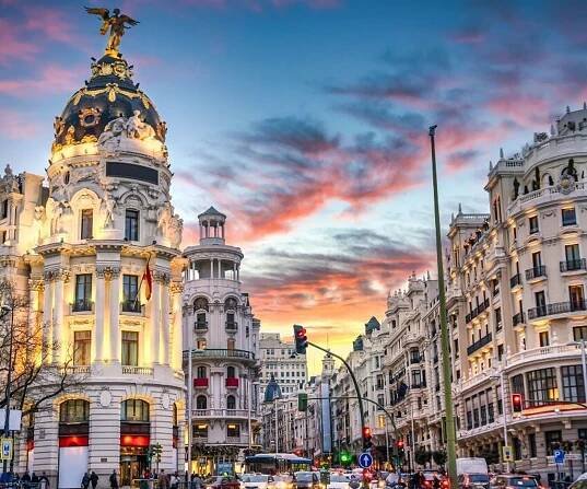 Hotely Madrid Motel One | levný designový hotel Madrid