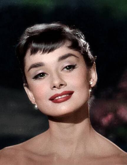 Pin by masao on Audrey Hepburn | Audrey hepburn eyes, Audrey hepburn makeup, Audrey hepburn style