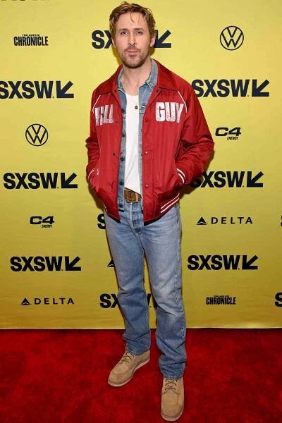 Ryan Gosling attends the SXSW premiere of "The Fall Guy" presented by Universal Pictures at The Paramount Theater on March 12, 2024 in Austin, Texas.