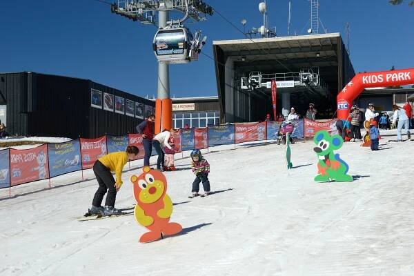 SkiResort Černá hora - Pec (Janské Lázně) - Alpineskiën - Reuzengebergte - Janské Lázně