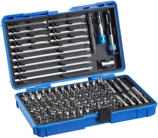 Narex Industrial-CrV 127-Bit Box, 127ks 65404065