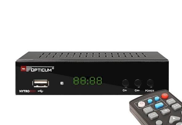 Opticum NYTRO BOX DVB-T2 H.265