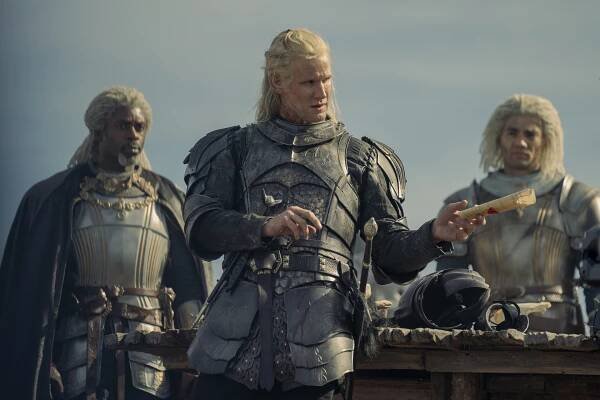 Wil Johnson, Matt Smith, Theo Nate - Rod Draka - Druhý svého jména - Z filmu
