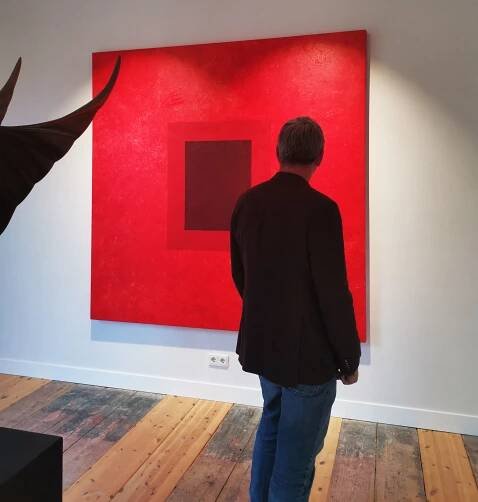 Herman van Veen schilderijen expositie nieuw werk - Art Gallery Voute