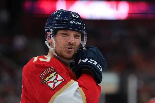 NHL: San Jose Sharks at Florida Panthers