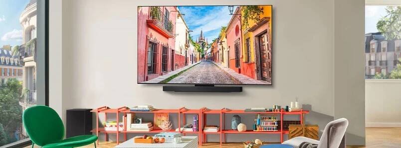 Chytrá TV LG OLED55C54