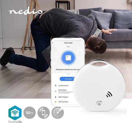 Nedis BTKF10WT SmartLife vyhledávač klíčů