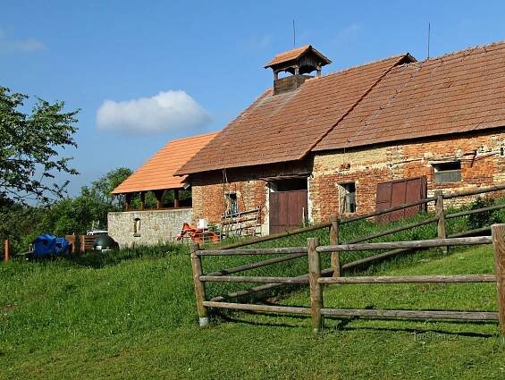 Chřiby - samota Zikmundov