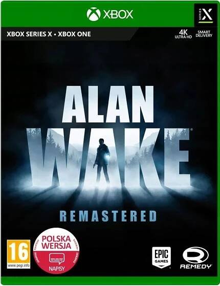 Alan Wake Remastered