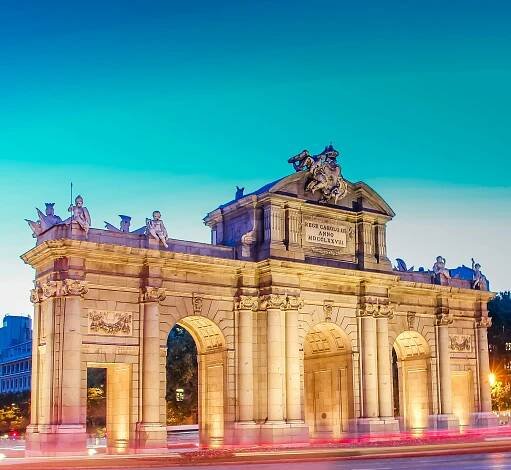 Nejlepší vstupenky na Madrid 2025