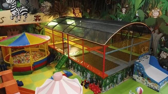 Trampolína - Funpark Žirafa - Ostrava