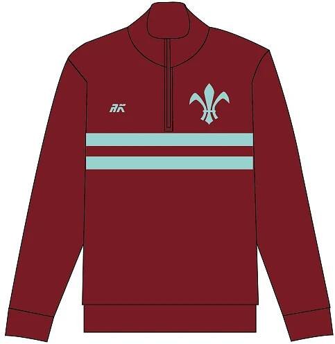 Eton Vikings Q-Zip