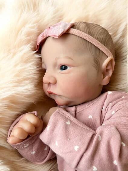Lucy – Open Eyed Reborn Baby Doll