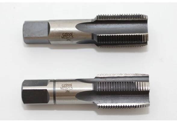 BUČOVICE TOOLS Závitník sada M22x1,5 | Sady závitořezných nástrojů | Výroba závitů | Nářadí ruční | Dům a dílna | E-shop