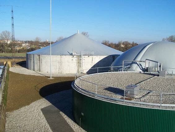 Bioplynová stanice | ZEMĚDĚLSKÁ a.s. Opava-Kylešovice