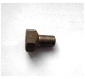 Šroub M14 x 1,5 délka 25 mm typ II
