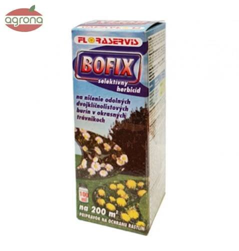 Bofix  100ml - ničí buriny v trávniku