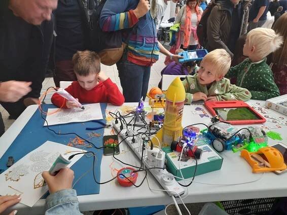 Maker Faire 2022 – Brno – _Půda Městská knihovna Polička