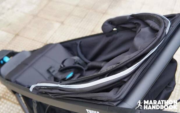 Thule Urban Glide 2 Jogging Stroller Review 11