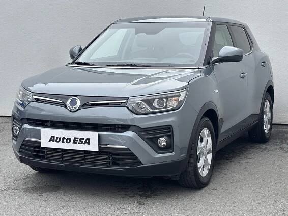 SsangYong Tivoli 1.5 T-GDi, AT, STK4/27