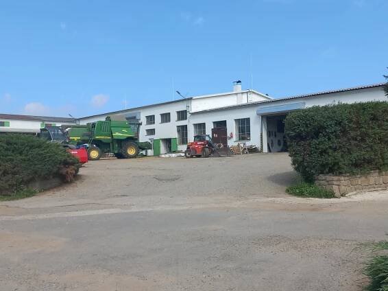 Areál firmy —Agrodam Hořepník
