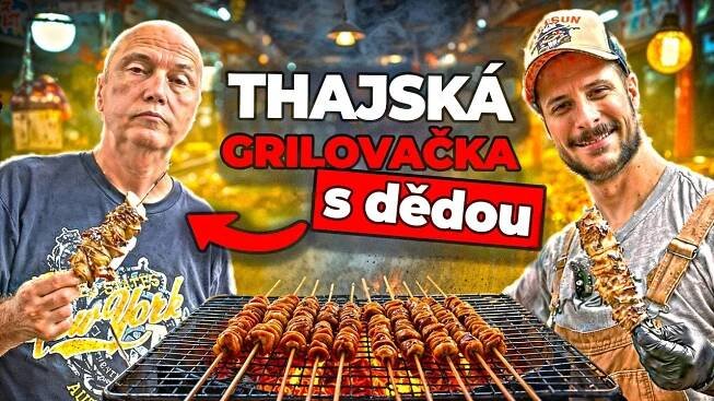 Thajské špízy z grilu za pár minut! feat. @GerontStreamuje
