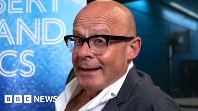 Harry Hill tells BBC's Desert Island Discs his stepfather's death made him switch careers