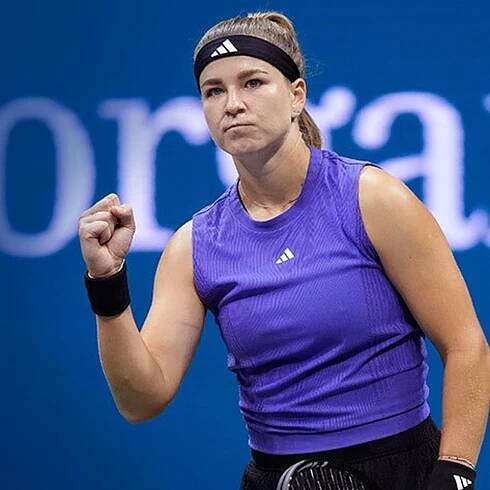 Úkaz Muchová v bitvě o semifinále s Brazilkou. Mužský tenis? A proč ne?