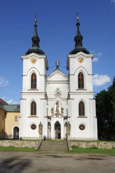 Santiniho barokní slavnosti vyvrcholí ve Žďáře