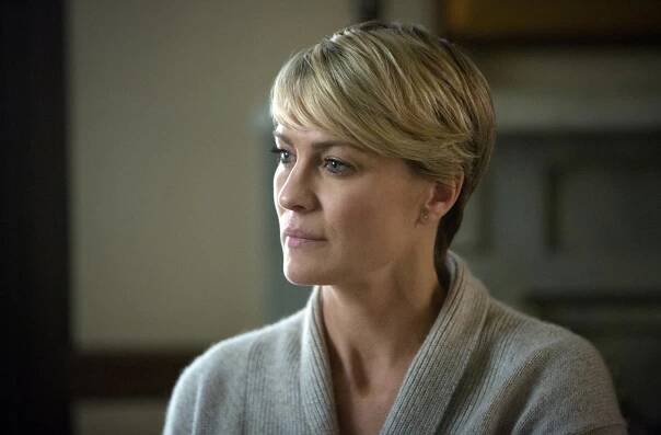 Domek z karet - 12. kapitola - Z filmu - Robin Wright
