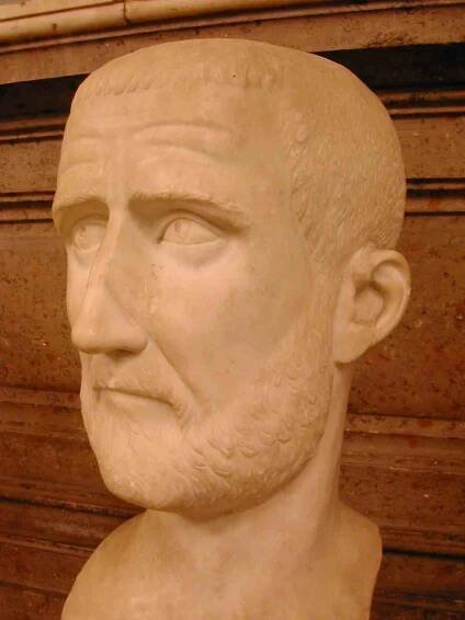 Roman Portrait Sculptures: 3rd - 4th Century