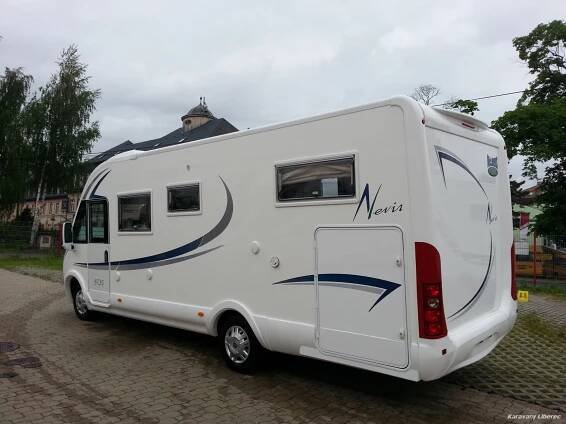NEVIS 873G Model 2013 | Karavany Liberec