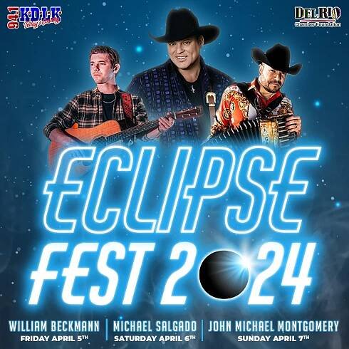 Events - Eclipse Del Rio Texas