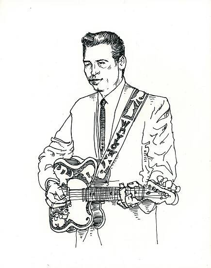 Pen & Ink Art Work | GLENN HUGHES Art & Illustration