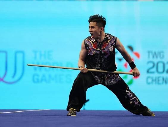 Taiwan's wushu athlete Liu Chang-min bags bronze at Chengdu World Games - Focus Taiwan