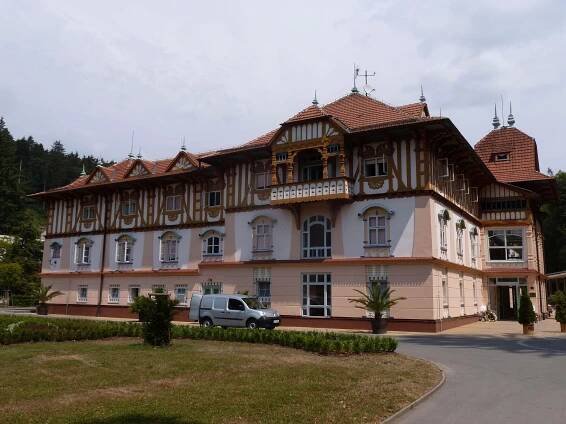 Fotografie - Hotel Jurkovičův dům **** - Lázně Luhačovice - 23.07.2015