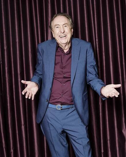 Photo of Eric Idle.
