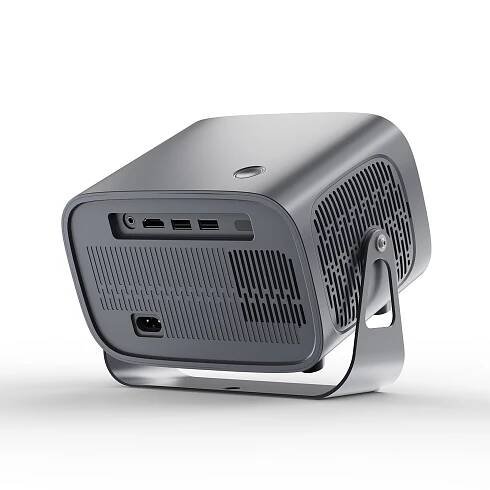 M10 Smart LCD LED Projektor Android 11.0 Heimkino Media Player 2,4G/5G Dual-Band-WiFi-Bildschirm-Spiegelung BT5.2 HD-USB