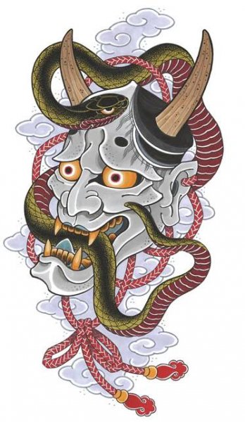DS - Hannya Clouds