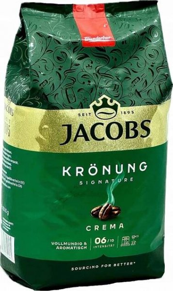 Jacobs Krönung Signature zrnková 1 kg