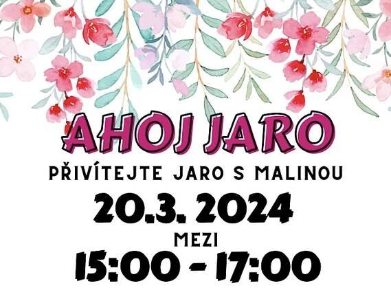 Přivítejte jaro s Malinou 1