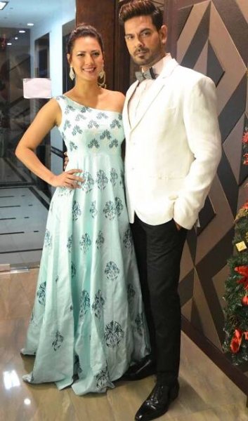 Rochelle Rao & Keith in our Semi-formal look