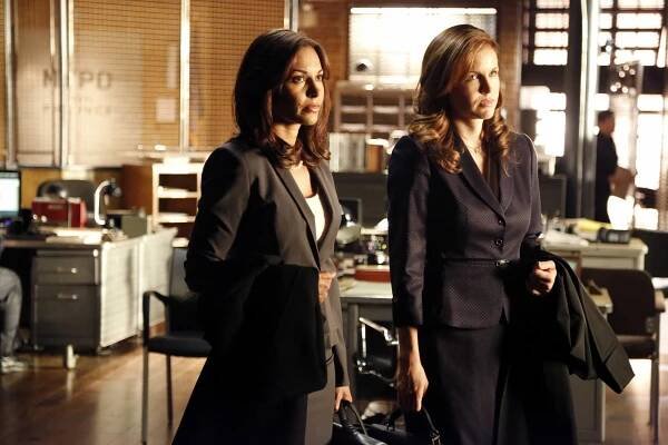 Castle na zabití - Ve vyšším zájmu - Z filmu - Salli Richardson-Whitfield
