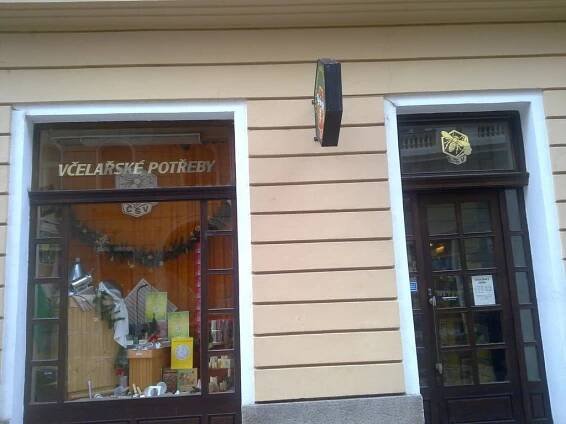 Včelařská prodejna Praha, ulice Křemencova 8 - Včelaři